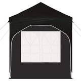  Rastezljivi šator za zabave 192 x 192 x 245 cm Crna | shoptok.hr