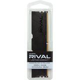 Goodram DDR4 Rival Deep Black 8GB(1* 8) /3600 CL18 memory module 1 x 8 GB 3600 MT /s 288-pin DIMM | shoptok.hr