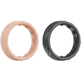 You2Toys 4v1 - Komplet obročkov za penis in moda - 2 kosa (naravno črna) | Shoptok.si
