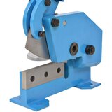 vidaXL Vzvodne škarje za pločevino 125 mm modre | Shoptok.si
