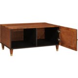  Stolići za kavu s policom Smeđa 80 x 50 x 40 cm | shoptok.hr
