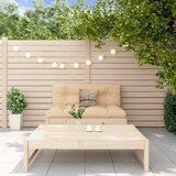 Maison Chic Seti vrtnega pohištva - Vrtna garnitura - Vrtni pohištvo set 2-delna trdna borovina, (21809227) | Shoptok.si