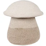 Bež tekstilna dječja kutija za pohranu ø 33x38 cm Mama Mushroom –