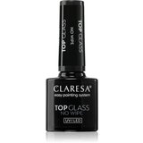 Claresa UV/LED Top Glass No Wipe gelasti nadlak za zaštitu i sjaj bez odljeva 5 g | shoptok.hr