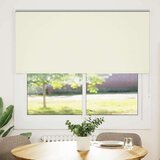 vidaXL Rolo zatemnjena umazano bele 160x150 cm Širina tkanine 156,6 cm | Shoptok.si