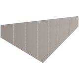  Ograda oko Travnjaka 4 pcs 100 x 45 cm Čelik Rđa | shoptok.hr