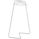 Spinder Design Sivorjavo jekleno stojalo za oblačila 118x160x57 cm Hang-On – Cene