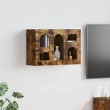 Viseći ormarić Dimljeni hrast 60 x 20 x 40 cm Konstruirano drvo | shoptok.hr
