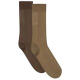 Calvin Klein braon muške čarape u setu CK701232089-004 u