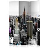  Paravan u 3 dijela - Iridescent skyscrapers [Room Dividers] 135x172 | shoptok.hr