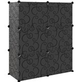  Stalak za cipele crni 84,5 x 31 x 93,5 cm PP | Eponuda.com