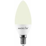 MAX-LED LED sijalka E14 C30 3W 4500K Cene