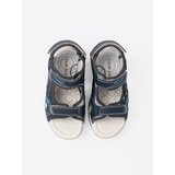 Shelvt Navy blue sandals for kids | Shoptok.si