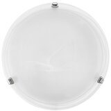 Eglo Salome plafonjera/2 dm400 alabaster/krom | shoptok.hr