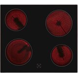 EXQUISIT Izvrstna vgradna pecica - v mat EHE367-U-120-Set komplet crni barvi, elektricni komplet pecice. | Shoptok.si