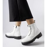 Big Star White boots black sole | shoptok.hr