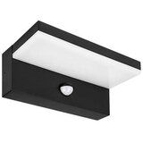  LED spoljašnje zidno svetlo sa senzorom LED/9W/230V 4000K IP44 crna | Eponuda.com