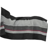 Kentucky Horsewear Pregrinjalo iz flisa "Square Stripes" heavy, 140x120 cm - black Cene
