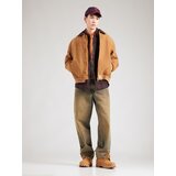 Carhartt WIP Srajca vinsko rdeča / pegasto črna | Shoptok.si