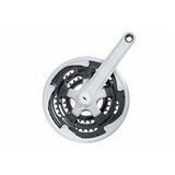 Accura Srednji pogon mtb 28/38/48t 170mm sivi | ePonuda.com