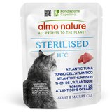 Almo Nature HFC Sterilised file v juhi, vrečka - atlantska tuna - 50 g 24 x 50 g | Shoptok.si