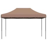 Šator za svadbe - šator za zabave Smeđa 292 x 440 x 315 cm Oxford tkanina - Smeđa Bez bočnog zida Da | shoptok.hr