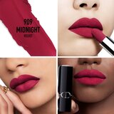 Dior Rouge dolgoobstojna šminka polnilna odtenek 909 Midnight Velvet 3,5 g | Shoptok.si
