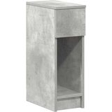 vidaXL Noćni ormarić s ladicom beton sivi 20x36x60 cm | shoptok.hr