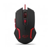 Esperanza MX205 Fighter USB gamer miš, crni/crveni | shoptok.hr