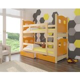 ADRK Furniture Krevet na kat Maraba 75x180 cm - bor | shoptok.hr