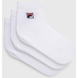 Fila Otroške nogavice 3-pack bela barva Cene