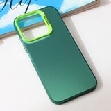  Torbica clear za honor X8b zelena Cene