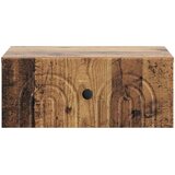  Noćni ormarić za montažu na zid Staro drvo 49 x 34,5 x 20 cm | shoptok.hr