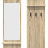  Vješalica za kapute na zidu Zidne Sonoma hrast 70 x 10 x 90 cm | shoptok.hr