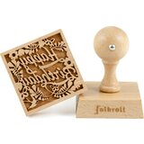 folkroll Happy Birthday pečat za piškote, 55 x 55 mm Cene