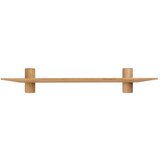 House Nordic Polica iz masivnega hrasta v svetli naravni barvi 110 cm Calcata – | Shoptok.si