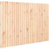 Maison Chic Stensko posteljno vzglavje - Vzglavna omarica 159,5x3x110 cm trdna borovina, (22077832) | Shoptok.si