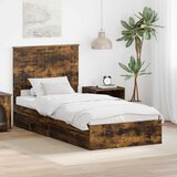  s od storage s ladicama Dimljeni hrast 90 x 200 cm | shoptok.hr