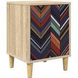  Noćni ormar OMMEN Hrast sonoma 36 x 33 x 50 cm | shoptok.hr