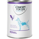 Concept for Life Veterinary Diet Renal za pse - Varčno pakiranje: 12 x 400 g | Shoptok.si