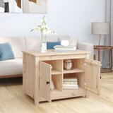 Stolić za kavu 71 x 49 x 55 cm od masivne borovine | Eponuda.com