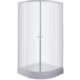 Sanotechnik polkrožna tuš kabina TM-Line TM40W | Shoptok.si