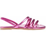 Yaya by Hotiç Sandals - Pink - Flat Cene