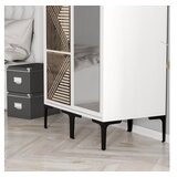 Hanah home kumsal pr - white white wardrobe | ePonuda.com