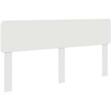  Uzglavlje s uzglavljem Bijelo 200 cm Konstruirano drvo | shoptok.hr
