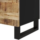  Noćni ormarić 50x33x60 masivno drvo bagrema i konstruirano drvo | shoptok.hr