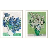 knor Slike u setu 2 kom 30x40 cm Flowers in a Vase – Cijene