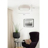  Brilagi - Plafonsko svetlo DOVER SPACE LED/12W/230V prečnik 50 cm siva/krem | Eponuda.com