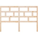  Uzglavlje za krevet 141 x 4 x 100 cm od masivne borovine | shoptok.hr