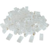 Gembird LC-8P8C-002/50 CAT6 modular plug 8P8C 30u gold plated RJ45, 50 u pak /cena po pakovanju | ePonuda.com